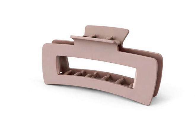 Maribel Klassísk Hárklemma - Beige/pink