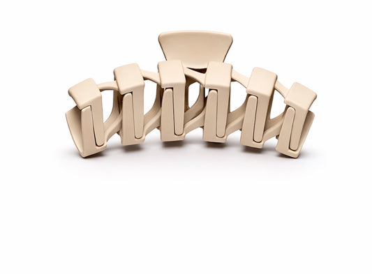Maribel Wave Hárklemma - Nude Beige