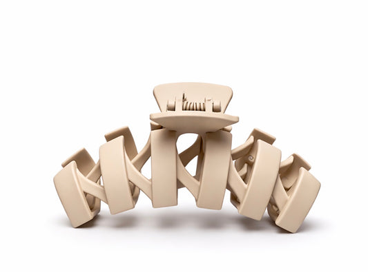 Maribel Wave Hárklemma - Nude Beige
